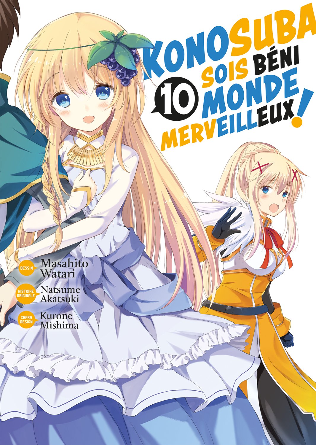 KonoSuba: sois béni monde merveilleux ! Tome 10