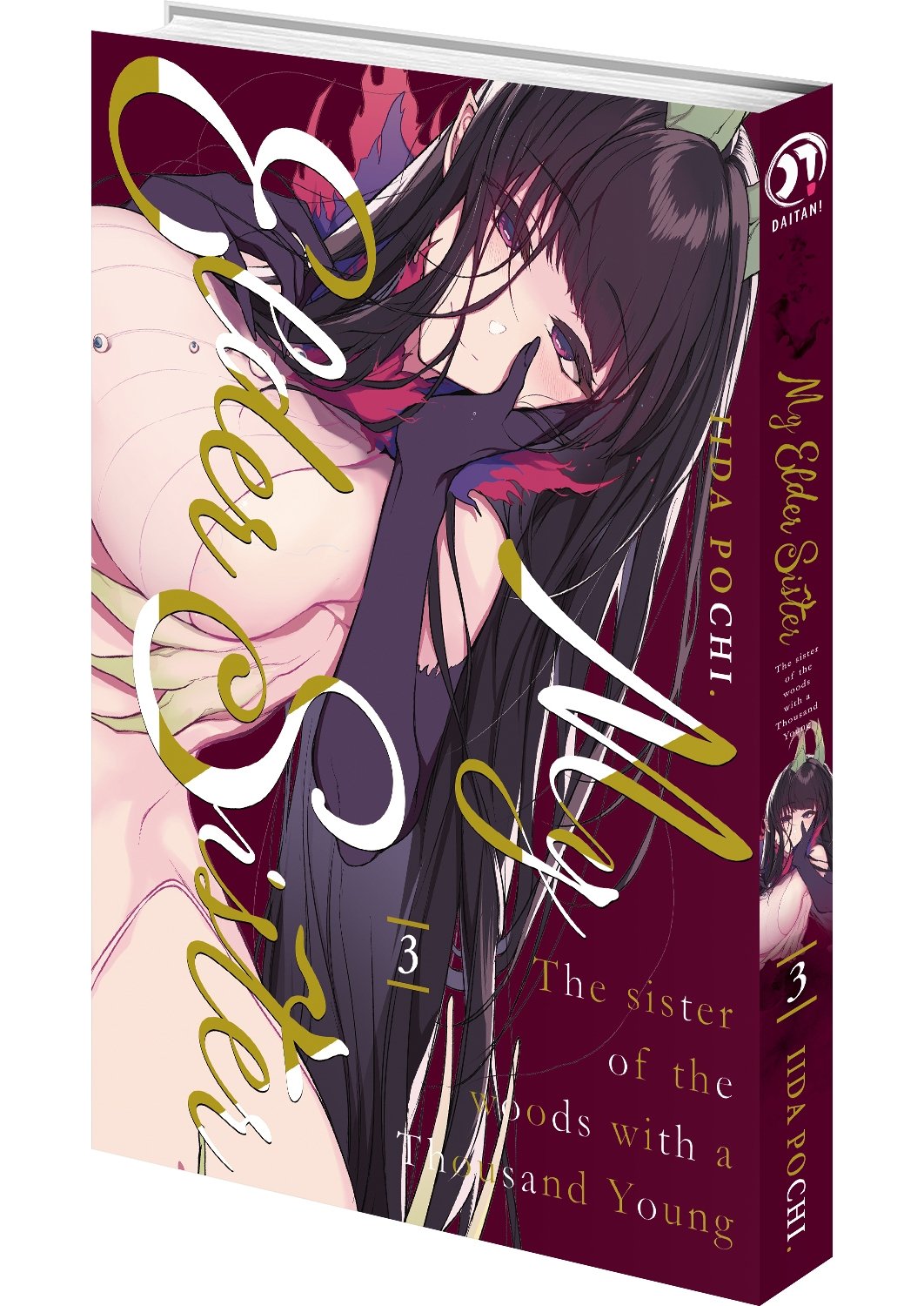 My elder sister Tome 3