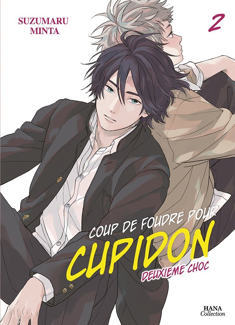 Coup de foudre pour Cupidon Tome 2