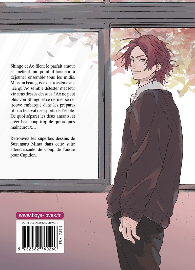 Coup de foudre pour Cupidon Tome 2