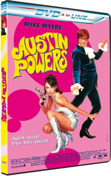 Austin Powers [DVD]