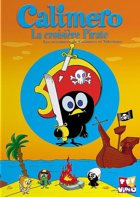 Calimero - La croisière pirate [DVD]