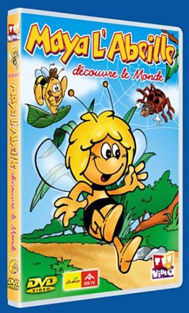 Maya l'Abeille découvre le monde [DVD]