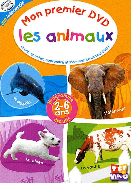 Mon premier DVD - Les animaux [DVD]