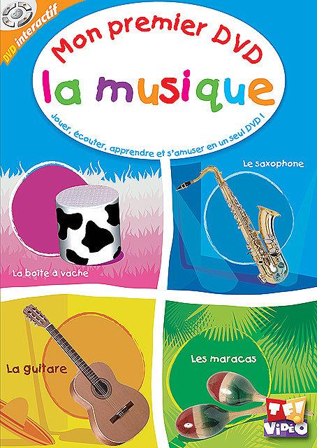 Mon premier DVD - La musique [DVD]