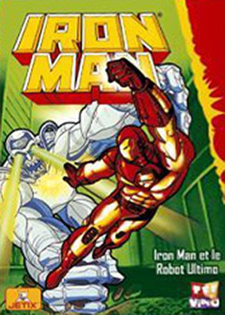 Iron Man - Vol. 2 - Episodes 5 à 8 - Iron Man et le robot Ultimo [DVD]