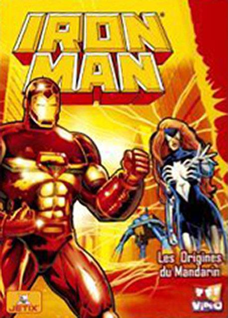 Iron Man - Vol. 3 - Episodes 9 à 13 - Les origines du Mandarin [DVD]