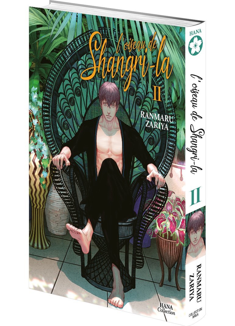 L'oiseau de Shangri-La Tome 2