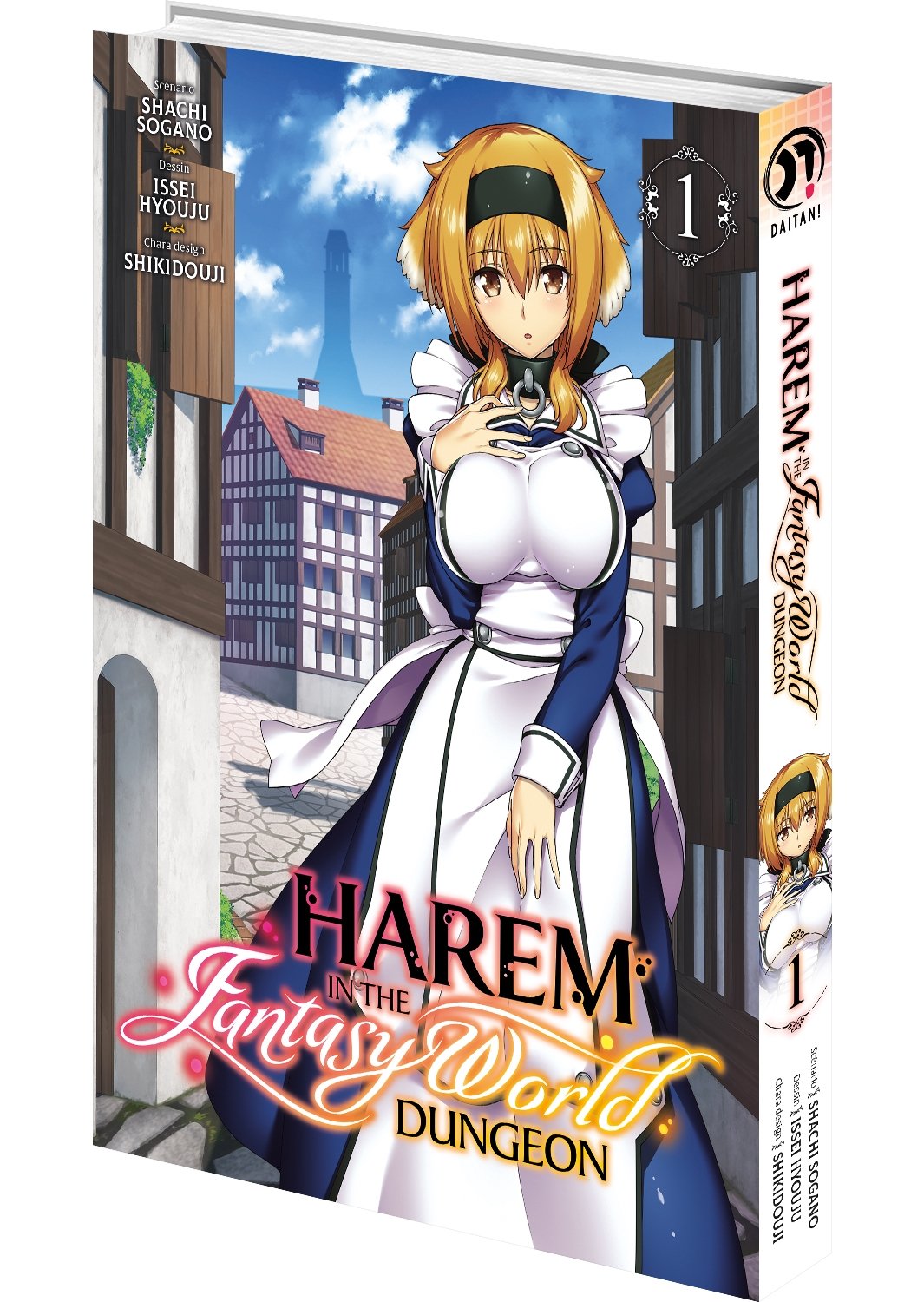 Harem in the fantasy world dungeon Tome 1