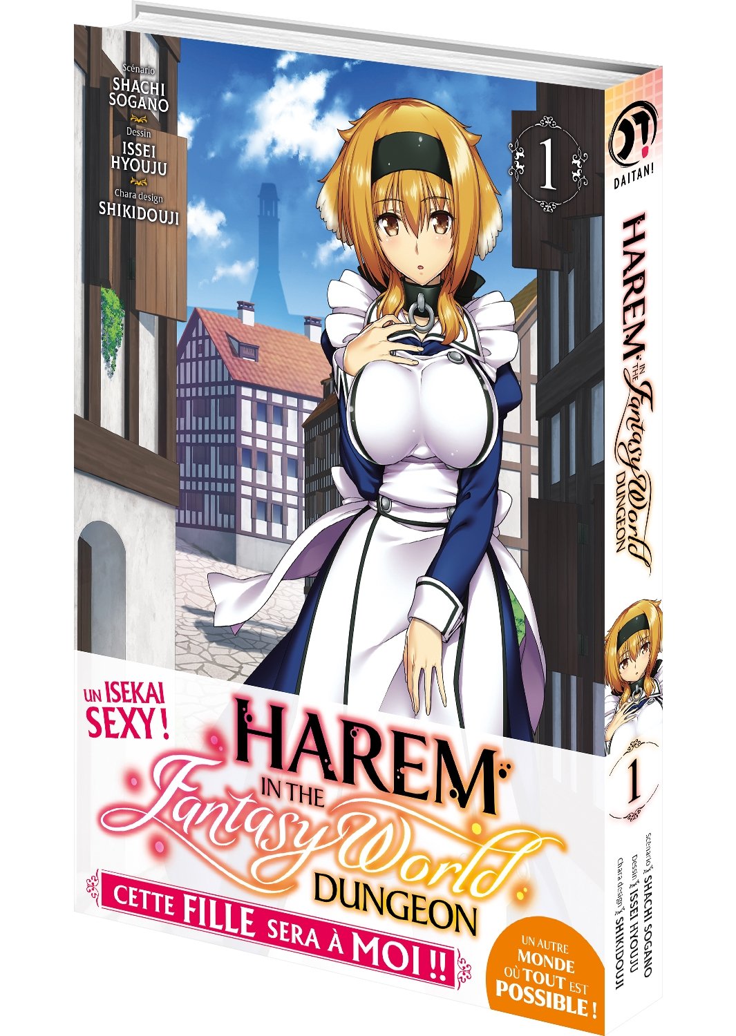 Harem in the fantasy world dungeon Tome 1