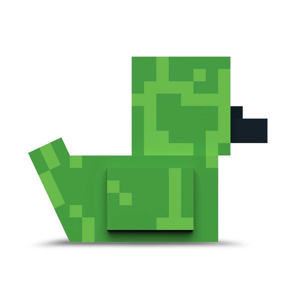 Numskull - TUBBZ Canard de bain - Minecraft - Creeper (Première Édition) - 9cm