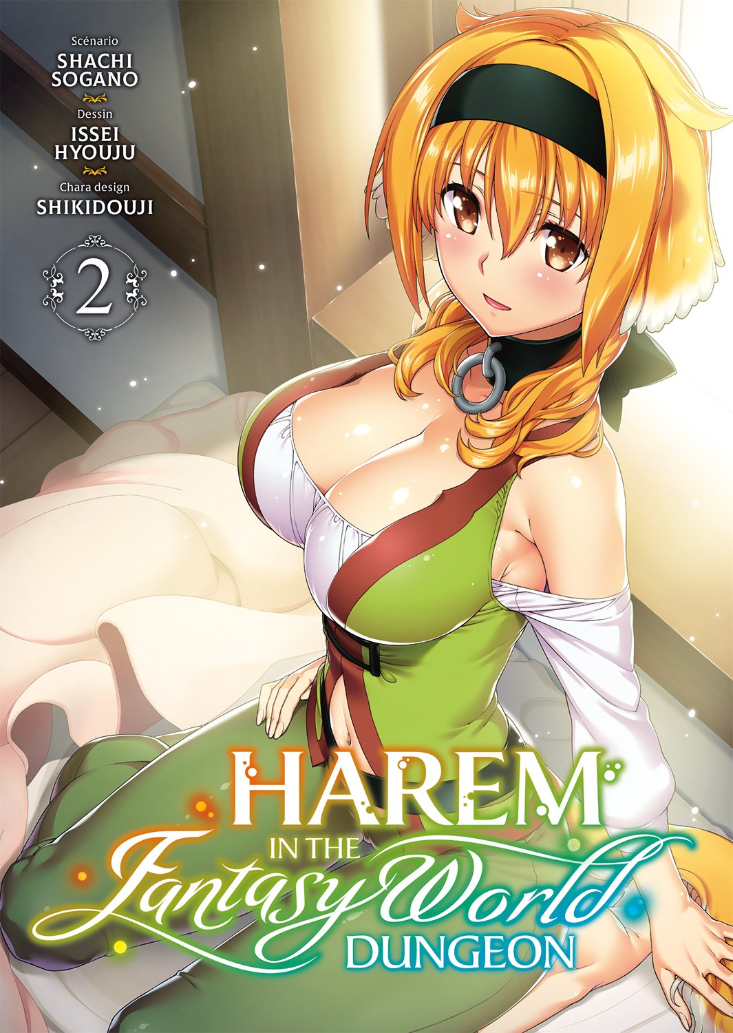 Harem in the Fantasy World Dungeon - Tome 02 - Livre (Manga)