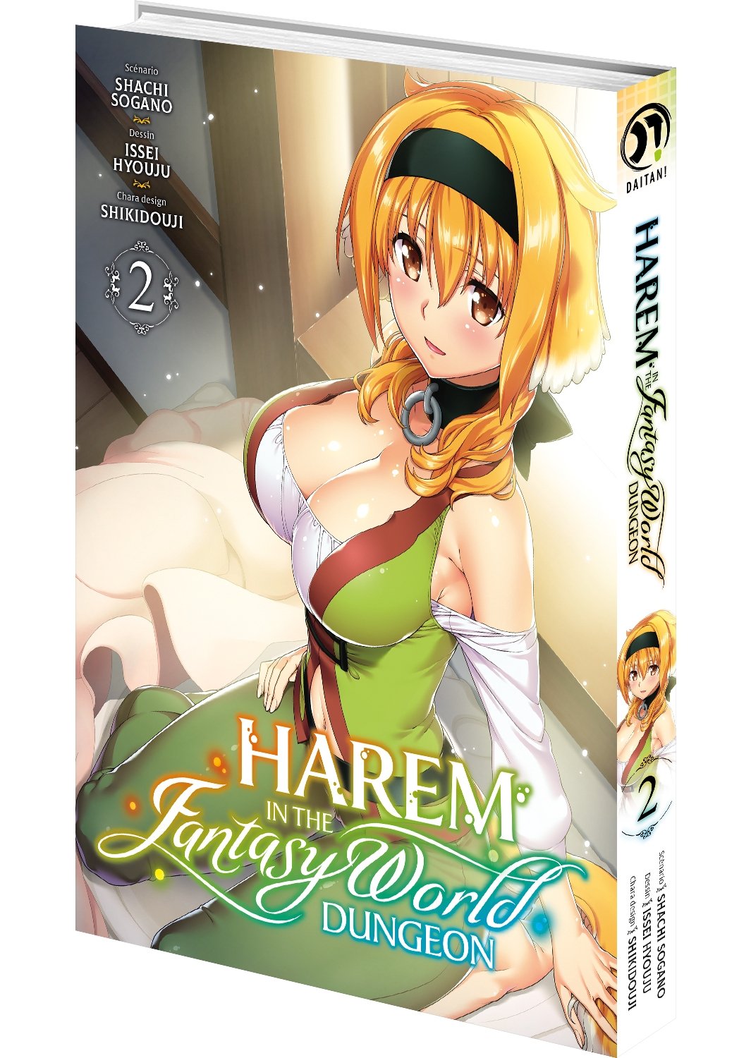 Harem in the Fantasy World Dungeon - Tome 02 - Livre (Manga)