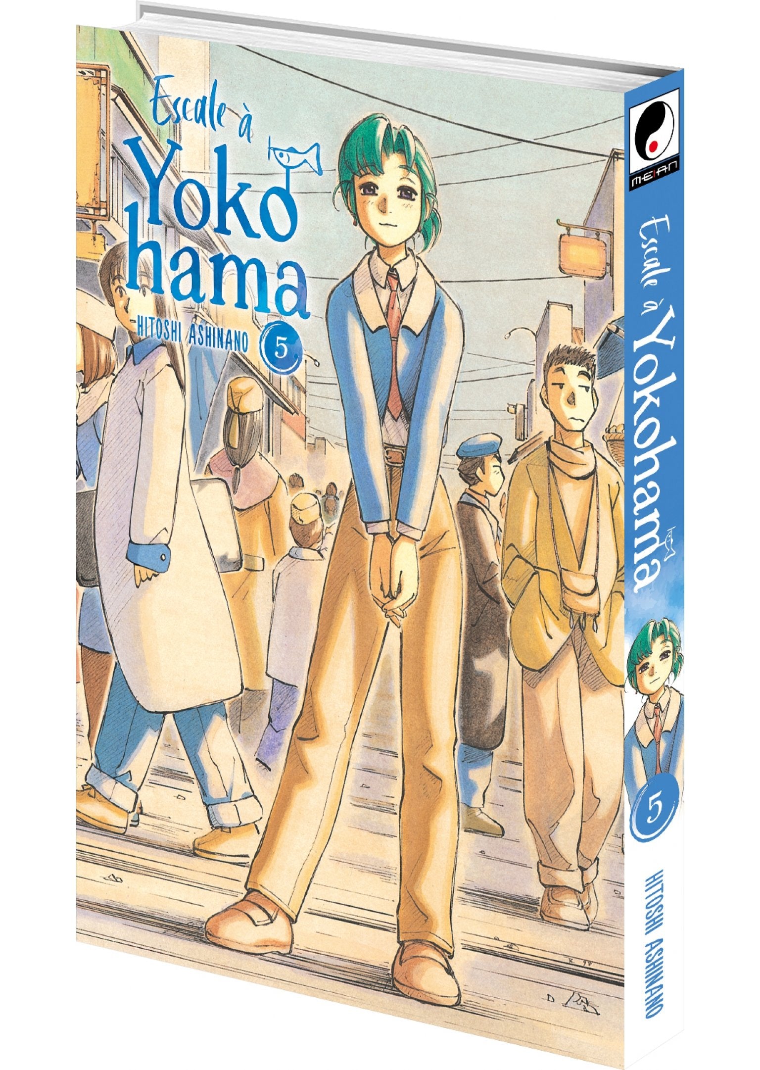 Escale à Yokohama Tome 5