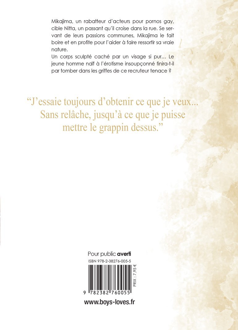 Entre tes griffes Tome 1