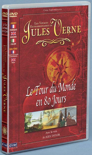 Le Tour du monde en 80 jours (+ L'étoile du sud) [DVD]