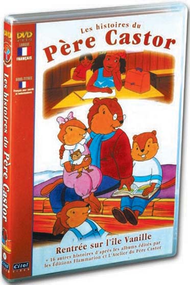 Les Histoires du Père Castor - 8 - Rentrée sur l'île Vanille [DVD]