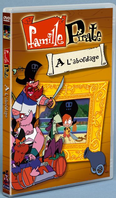 Famille Pirate - A l'abordage [DVD]