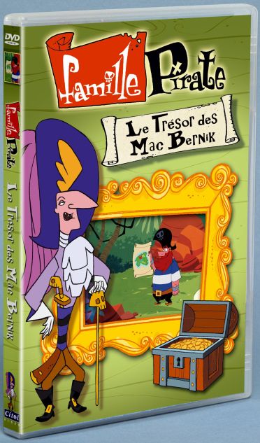 Famille Pirate - Le trésor des Mac Bernik [DVD]