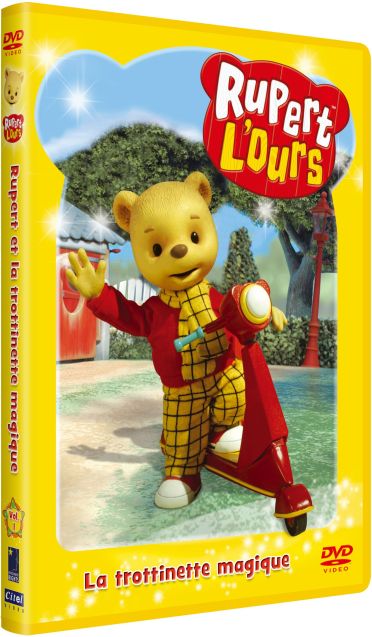 Rupert l'Ours - Vol. 1 : La trottinette magique [DVD]