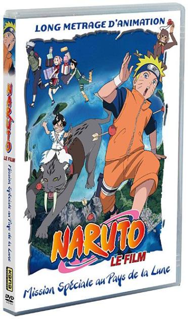 Naruto - Le film : Mission spéciale au Pays de la Lune [DVD]