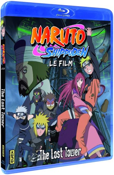 Naruto Shippuden - Le film : The Lost Tower [Blu-ray]