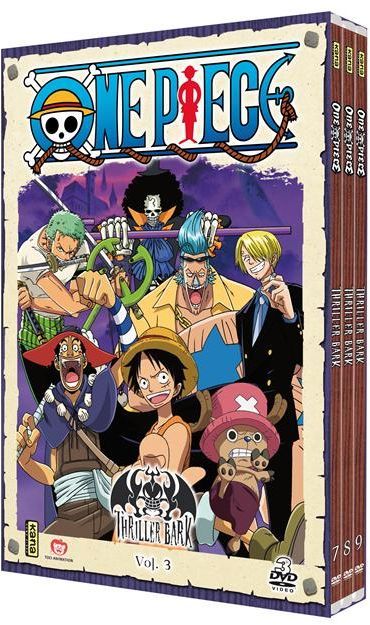 One Piece - Thriller Bark - Coffret 3 [DVD]