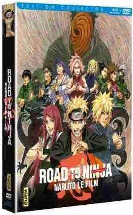 Naruto Shippuden - Le Film : Road to Ninja [Blu-ray]