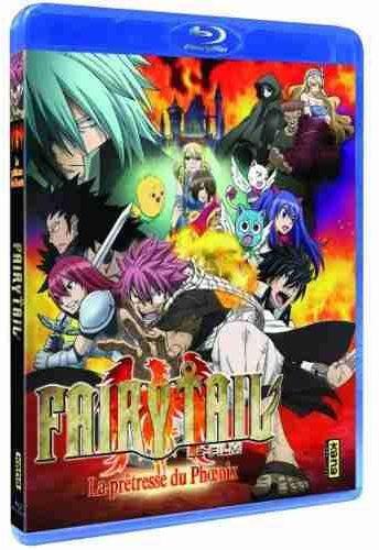 Fairy Tail - Le Film : La prêtresse du Phoenix [Blu-ray]