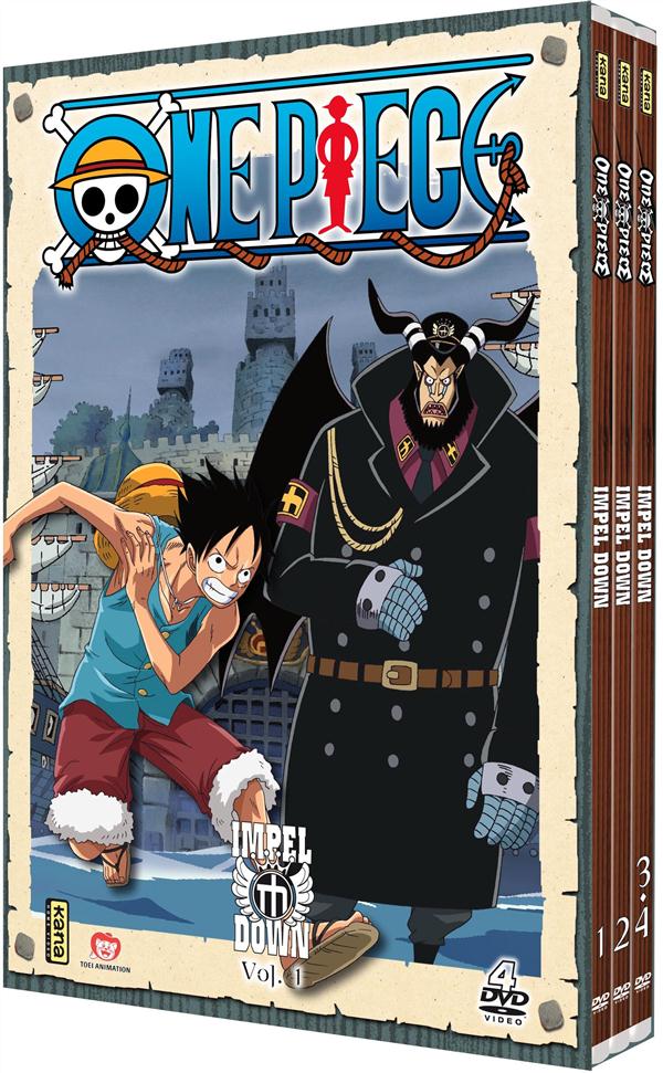 One Piece - Impel Down - Coffret 1 [DVD]