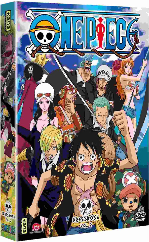 One Piece - Dressrosa - Vol. 2 [DVD]