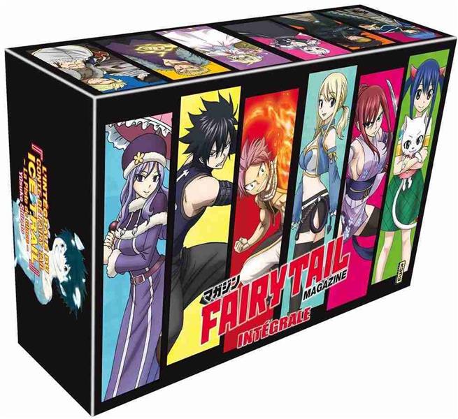 Coffret intégrale Fairy Tail magazine [DVD]