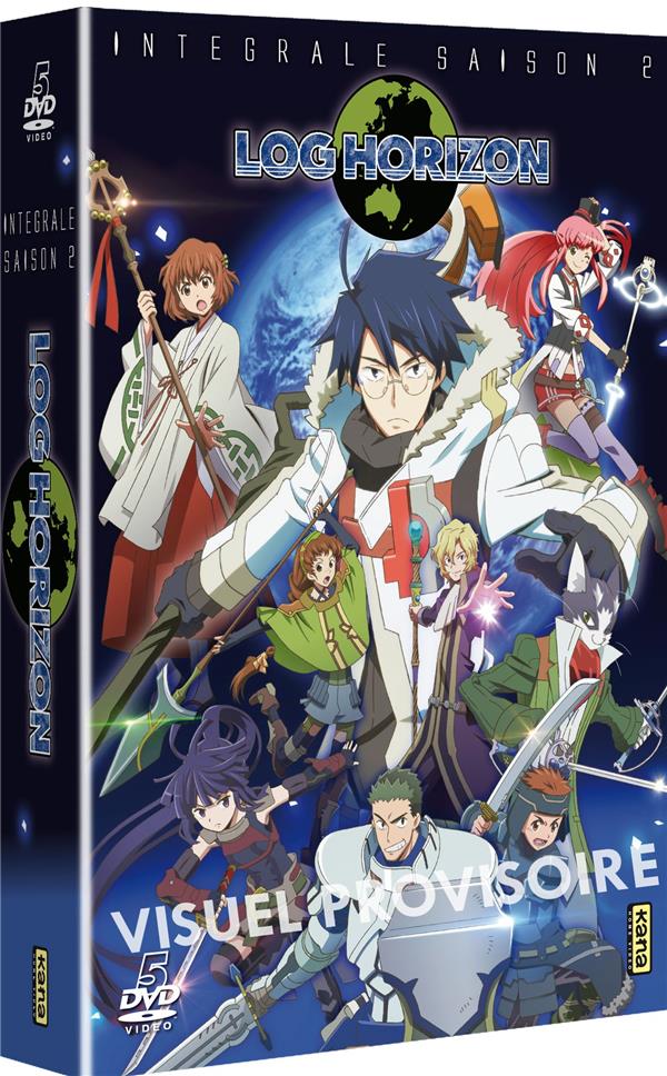 Log Horizon - Intégrale Saison 2 [DVD]