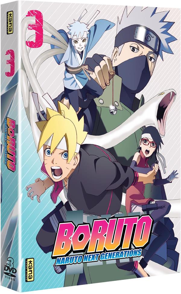 Boruto : Naruto Next Generations - Vol. 3 [DVD]