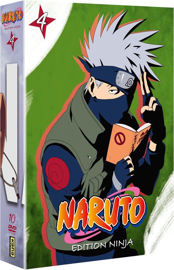 Naruto - Edition spéciale Ninja - Vol. 4 [DVD]