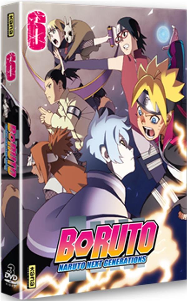 Boruto : Naruto Next Generations - Vol. 6 [DVD]