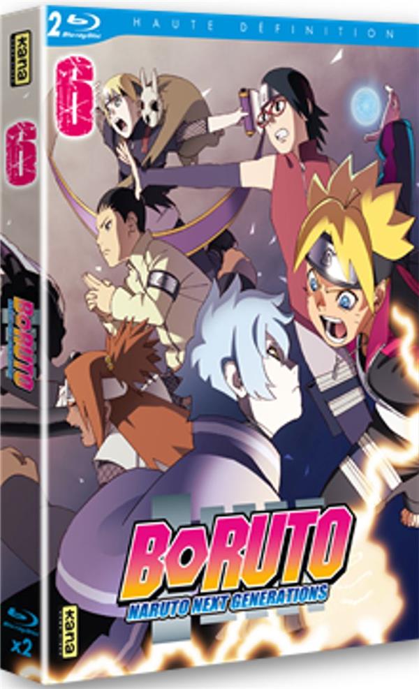 Boruto : Naruto Next Generations - Vol. 6 [Blu-ray]