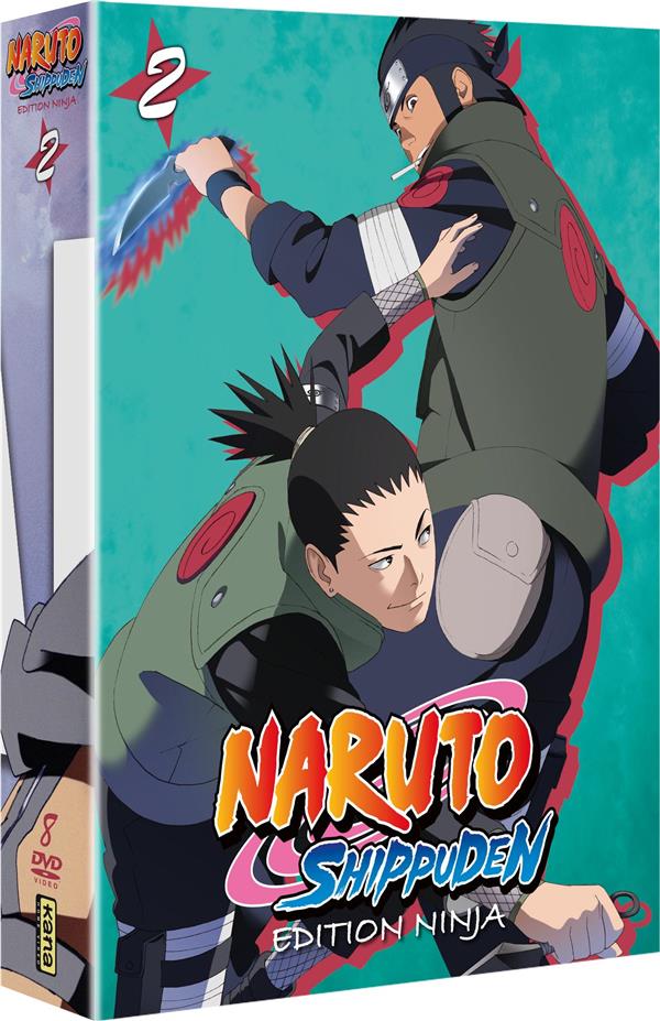 Naruto Shippuden - Édition Ninja - 2 [DVD]