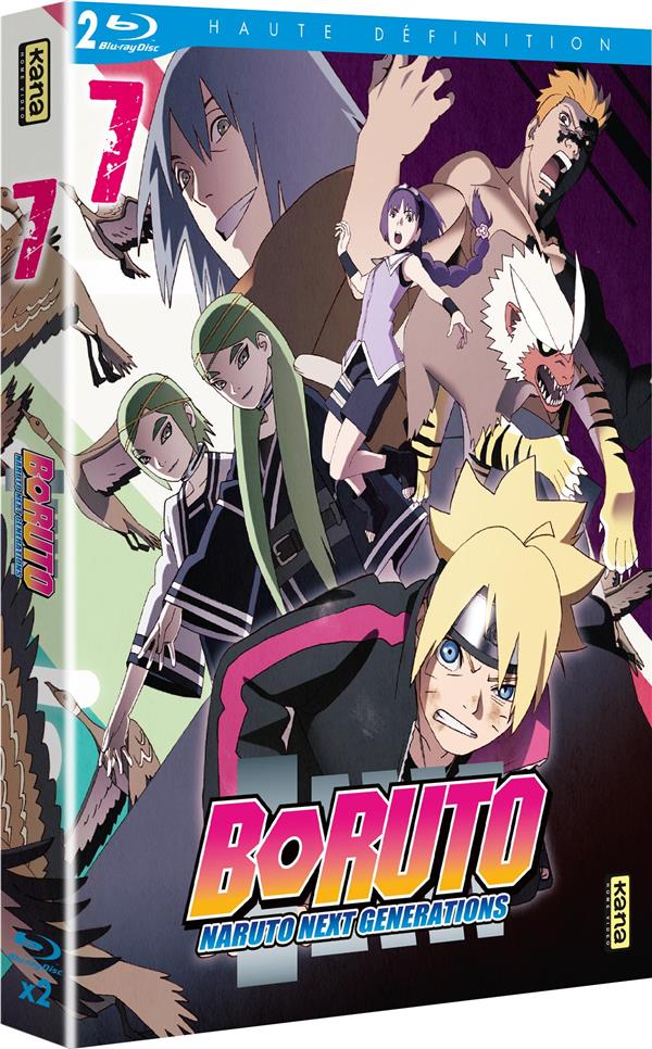 Boruto : Naruto Next Generations - Vol. 7 [Blu-ray]