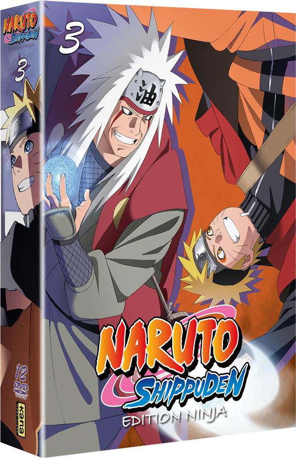 Naruto Shippuden - Édition Ninja - 3 [DVD]