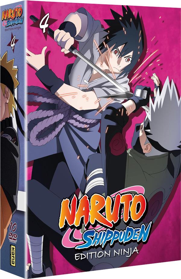 Naruto Shippuden - Édition Ninja - 4 [DVD]