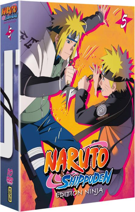 Naruto Shippuden - Édition Ninja - 5 [DVD]