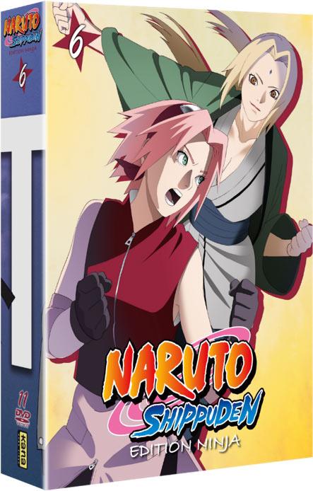 Naruto Shippuden - Édition Ninja - 6 [DVD]