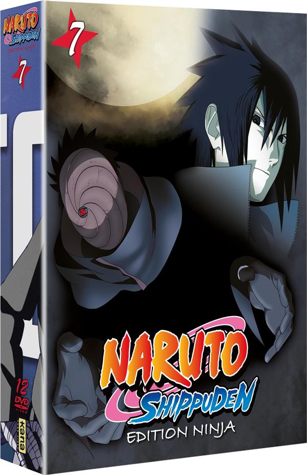 Naruto Shippuden - Édition Ninja - 7 [DVD]