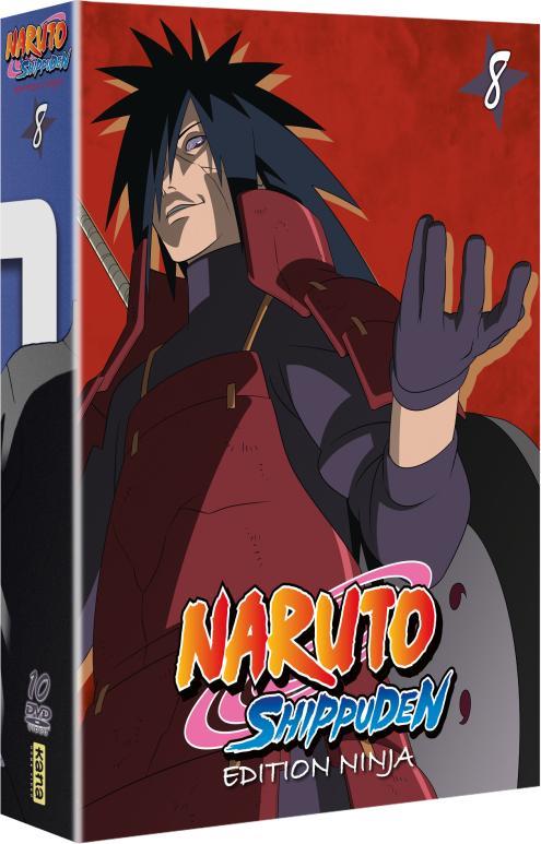 Naruto Shippuden - Édition Ninja - 8 [DVD]