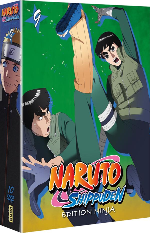 Naruto Shippuden - Édition Ninja - 9 [DVD]