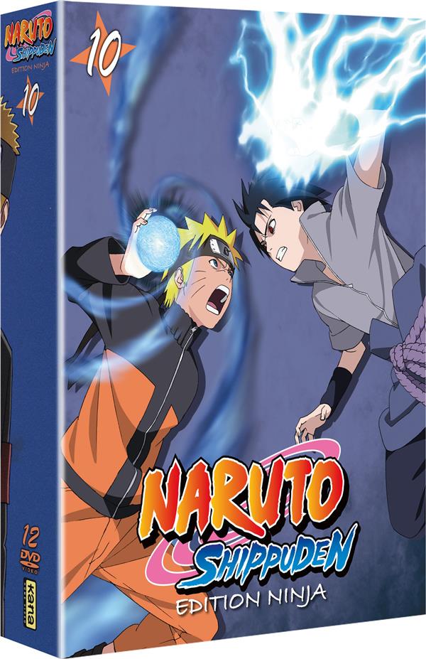 Naruto Shippuden - Édition Ninja - 10 [DVD]