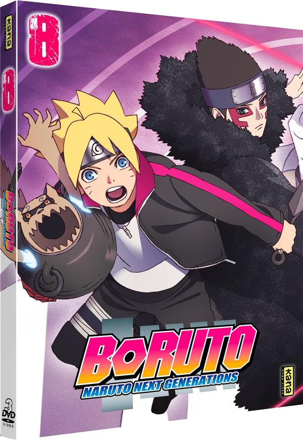 Boruto : Naruto Next Generations - Vol. 8 [DVD]