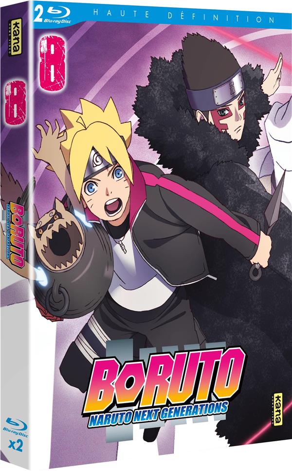 Boruto : Naruto Next Generations - Vol. 8 [Blu-ray]