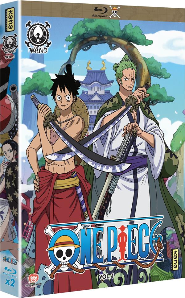 One Piece - Pays de Wano - 1 [Blu-ray]